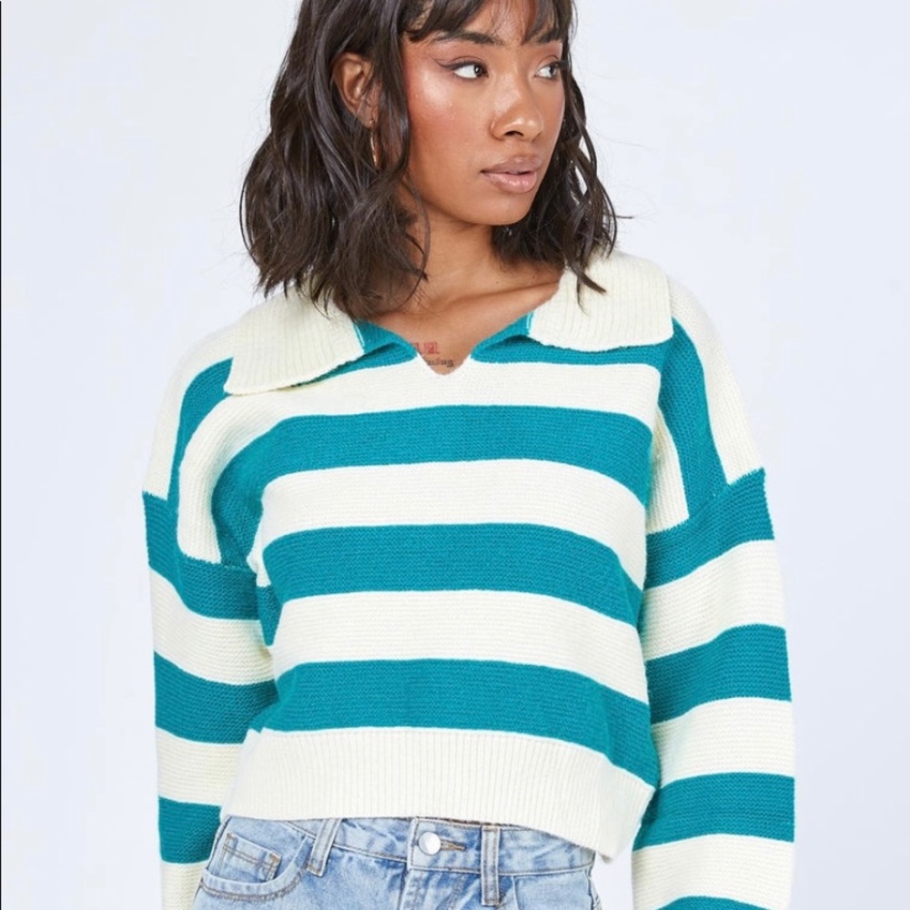 princess polly menton sweater